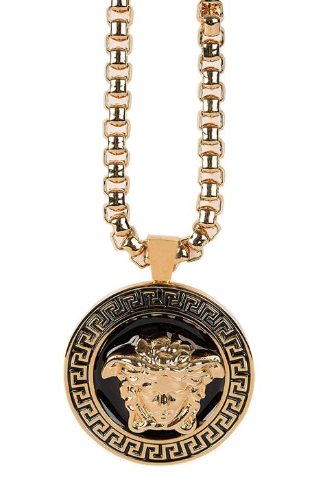 medusa medallion designed by versace